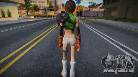 Yuffie für GTA San Andreas