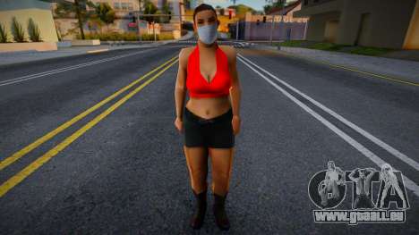 Sfypro dans un masque de protection pour GTA San Andreas