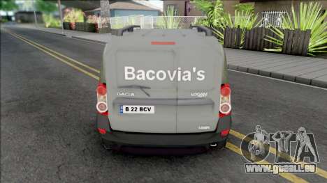 Dacia Logan Van Bacovia Pompe Funebre für GTA San Andreas