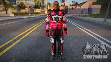 Ducati Racing Suit für GTA San Andreas