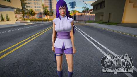 Hinata Hyuga für GTA San Andreas