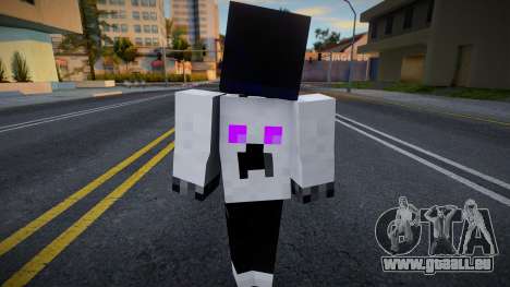 Minecraft Boy Skin 19 pour GTA San Andreas
