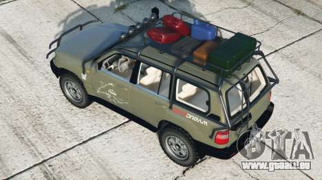 Toyota Land Cruiser (J100)〡 tout-terrain〡add-on 