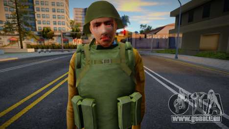 Sowjetische Armee in Afghanistan für GTA San Andreas