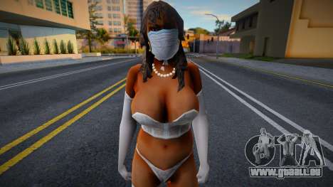 Vbfyst2 dans un masque de protection pour GTA San Andreas