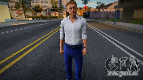 Jeune homme à la mode 1 pour GTA San Andreas