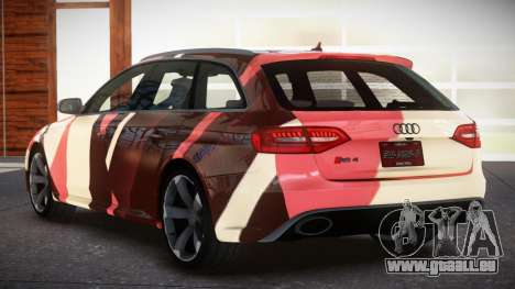 Audi RS4 Avant ZR S5 pour GTA 4