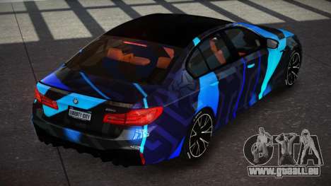 BMW M5 Competition ZR S9 pour GTA 4
