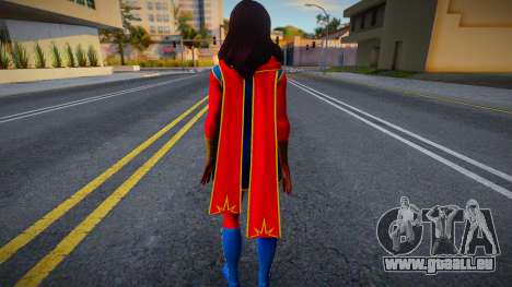 Kamala Khan v1 pour GTA San Andreas