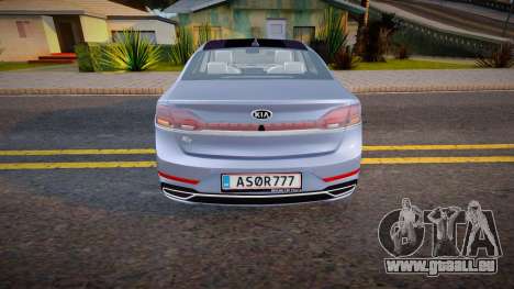 KIA K7 2020 pour GTA San Andreas