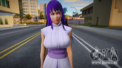 Hinata Hyuga für GTA San Andreas