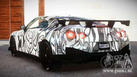 Nissan GT-R G-Tune S8 für GTA 4