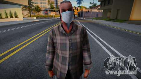 Vbmycr dans un masque de protection pour GTA San Andreas