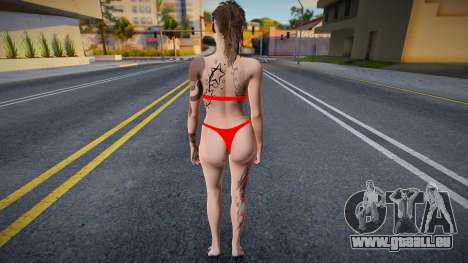 Claire Redfield Dark Fate 3 für GTA San Andreas