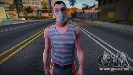 Wmyjg in Schutzmaske für GTA San Andreas
