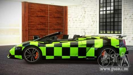 Lamborghini Gallardo Spyder Qz S11 pour GTA 4