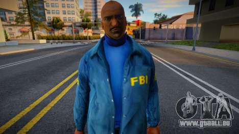 Employé du FBI pour GTA San Andreas