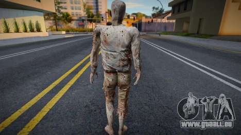 Unique Zombie 2 für GTA San Andreas