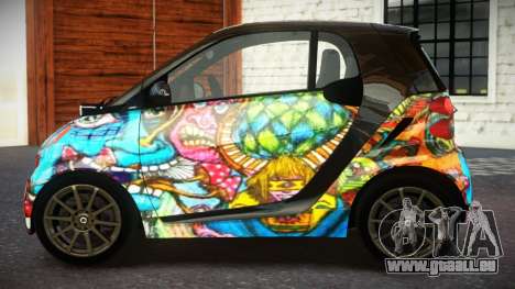 Smart ForTwo R-Tune S4 pour GTA 4