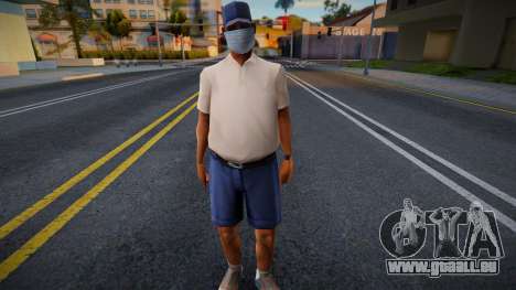 Wmygol1 in einer Schutzmaske für GTA San Andreas