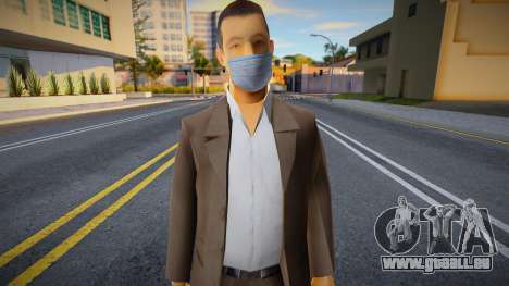 Somyri in einer Schutzmaske für GTA San Andreas