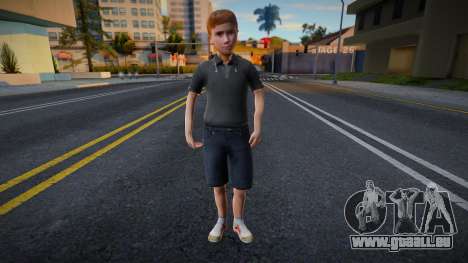 Shkolnik 2 pour GTA San Andreas