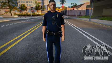 NYPD Higway Patrol 1 für GTA San Andreas