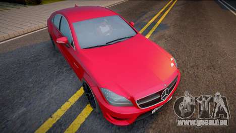 Mercedes-Benz CLS 6.3 AMG pour GTA San Andreas