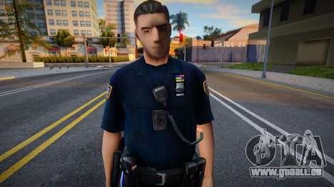 NYPD Higway Patrol 1 für GTA San Andreas