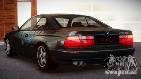 BMW 850CSi ZR für GTA 4