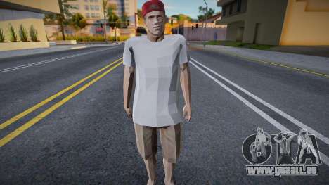Rodney - RE Outbreak Civilians Skin für GTA San Andreas