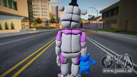 Funtime Freddy V2 pour GTA San Andreas