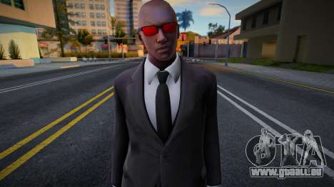 Agent Skin 6 für GTA San Andreas