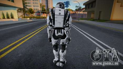 Halo 4 ODST - SCDO Armor v2 für GTA San Andreas