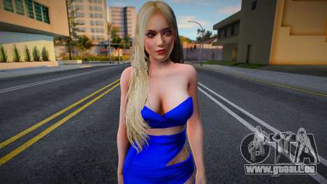 Helena Blue Dress pour GTA San Andreas