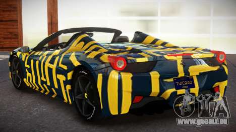 Ferrari 458 Spider Zq S3 pour GTA 4