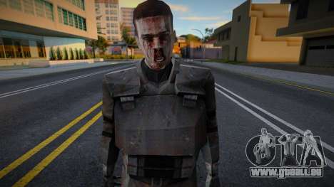 Unique Zombie 8 pour GTA San Andreas