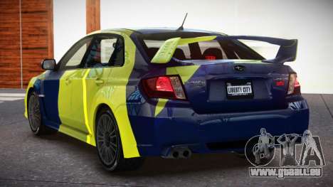 Subaru Impreza STi BS-R S8 pour GTA 4