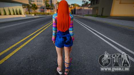 Female Chacky pour GTA San Andreas