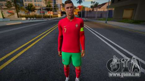 Cristiano Ronaldo - Portugal pour GTA San Andreas