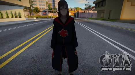 [Shinobi Striker] Sasuke Uchiha für GTA San Andreas