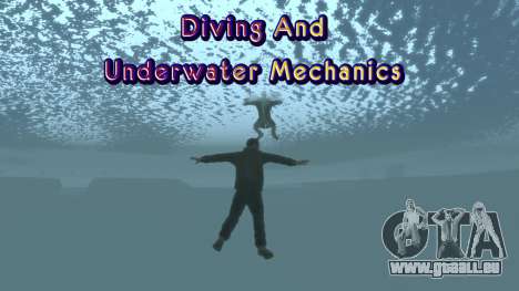 Diving And Underwater Mechanics für GTA 4