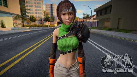 Yuffie für GTA San Andreas