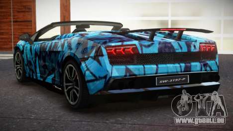 Lamborghini Gallardo Spyder Qz S7 pour GTA 4