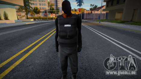 Kanye West Donda Outfit (Mask) für GTA San Andreas