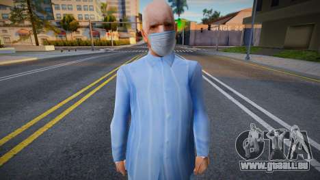 Wmopj dans un masque de protection pour GTA San Andreas