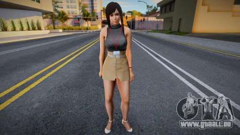 DOAXVV Kokoro - Yom Office Wear pour GTA San Andreas