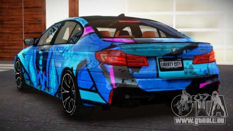 BMW M5 Competition ZR S6 pour GTA 4