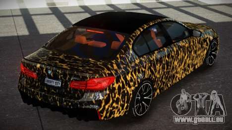 BMW M5 Competition ZR S1 pour GTA 4