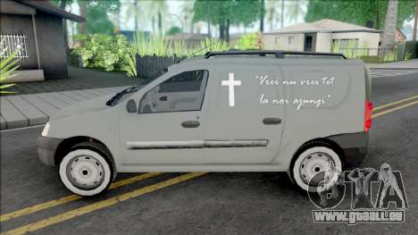 Dacia Logan Van Bacovia Pompe Funebre pour GTA San Andreas